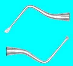 H.F. CURETTE CL 84            LUCAS MAN. 522 - Dental Trey