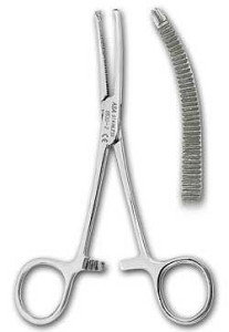 ASA PINZA EMOSTATICA 0530-2 CURVA