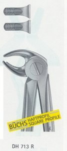 AESC. PINZA ESTRAZIONE DH 713