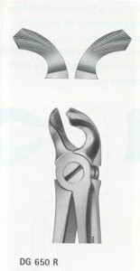 AESC. PINZA ESTRAZIONE DG 650