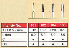 INTENSIV 185     FG (3)   X 3 FRESE
