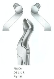 AESC. PINZA ESTRAZIONE DG 270