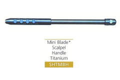 H.F. MANICO BISTURI SHTMBH MICR.TIT