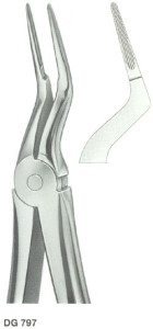 AESC. PINZA ESTRAZIONE DG 797