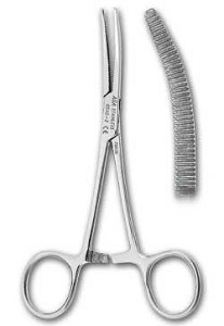 ASA PINZA EMOSTATICA 0540-2 CURVA