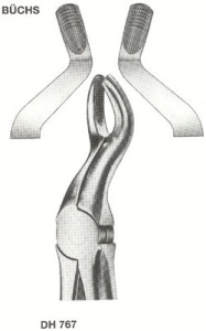AESC. PINZA ESTRAZIONE DH 767