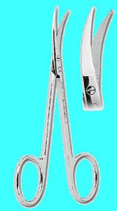 ASA FORBICI 0305-3 IRIS PIEGATE