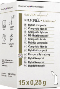 NATURAL ELEG.HS MAXIMA BULK 15x0,25