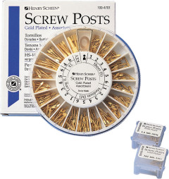 VITI SCREW POST HS DORATE KIT