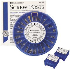 VITI SCREW POST HS TITANIO KIT