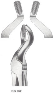 AESC. PINZA ESTRAZIONE DG 252