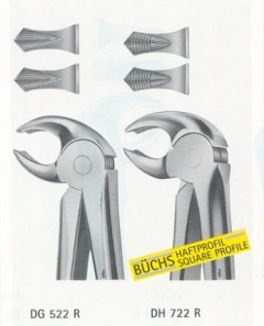 AESC. PINZA ESTRAZIONE DH 722