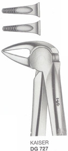 AESC. PINZA ESTRAZIONE DG 727