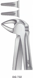 AESC. PINZA ESTRAZIONE DG 732