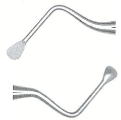 H.F. CURETTE CL 88            LUCAS MAN. 522 - Dental Trey