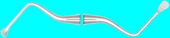 H.F. CURETTE CL 87            LUCAS MAN. 522 - Dental Trey