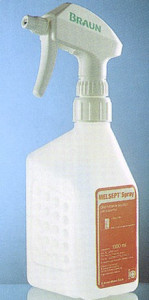 BRAUN MELSEPT SPRAY DISINF. SUPERF.