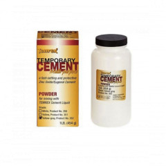 TEMREX TEMPORARY CEMENT CEMENTO POLVERE 100GR.GIALLO