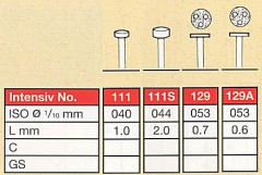 INTENSIV 129     FG (3)   X 3 FRESE