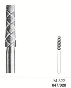 S.S.WHITE 847-314-20 (M322)X5 FRESE