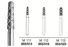 S.S.WHITE 855-314-23 (M113) X5 FRES