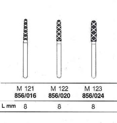 S.S.WHITE 856-314-20 (M122)X5FRESE