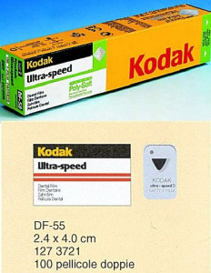 PELLICOLE KODAK DF55 24X40 DOPPX100 CARTONATE