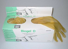 GUANTI BIOGEL-D S/POLV.6   X25 PAIA