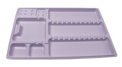 DISPO TRAY HS LILLA 400 PZ - Dental Trey