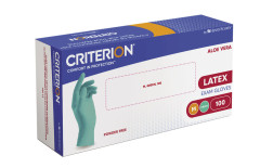 GUANTI CRITERION ALOE PFÿS 10x100 - Dental Trey