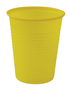 BICCHIERI HS  GIALLI 3000 PZ