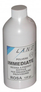 IMMEDIATE LANG POLV. 120GR. ROSA