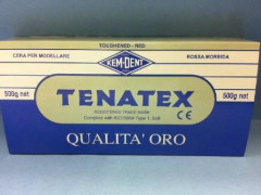 CERA KEMDENT TENATEX ROSSA 500GR.
