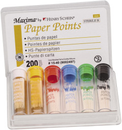 PUNTE CARTA HS N.15 TUBETTI 200 PZ