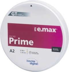 IPS E.MAX ZIRCAD PR.A1 98,5x20MM