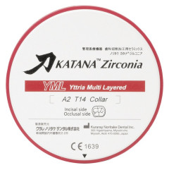 KATANA ZR YML B1 DISCO 98,5X22 MM