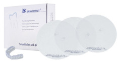 DISCHI ERKODUR-AL 0,8 MM 100 PZ