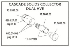 ADEC ASPIRAZ.RIC.TAPPO PER COLLET- TORE A 2VIE 11.1018.00          (R)