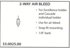 ADEC RIUNITO RIC.VALVOLA A 2VIE PRESELEZ.STRUMENTO  33.0025.00
