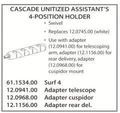 ADEC ASPIRAZ.RIC.BARRA ALLOGGIAM. STRUMENT.ASSIST.4ALLOGGI 61.1534.00