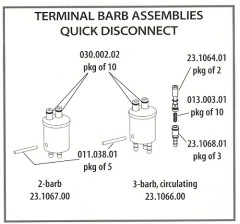 ADEC SIRINGA RIC.PISTONCINO PER ATTACCO QD 23.1064.0X