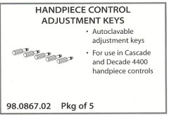 ADEC RIUNITO RIC.POMELLO REGOLAZIO- NE 98.0867.0X                  (6R)