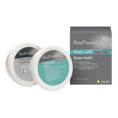 PROVIL NOVO PUTTY REGULAR BARATTOLO BASE X250ML.+CATALIZZATORE X250ML