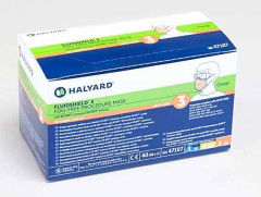 MASCHERINE TECNOL (NUOVA HALYARD) 47107 CON ELASTICI ARANCIONI X40