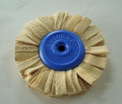 SPAZZOLA POLIRAPID 21 CAMOSCIO