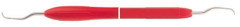 LM MAX CURETTE LANGER 281-282X ROSSO
