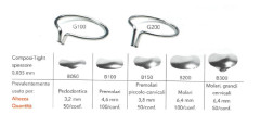 MATRICI COMPOSI-TIGHT SMALL B100-M