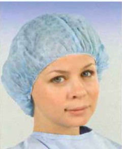 CAPPELLINE OMNIA AZZUR.X100 C/ELAST 10.M0007 - Dental Trey