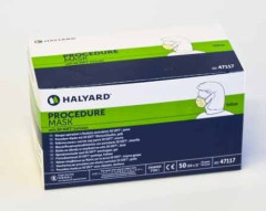 MASCHERINE TECNOL (NUOVA HALYARD) 47117 CON ELASTICI GIALLE X50