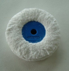 SPAZZOLA POLIRAPID 3 COTONE 80MM.